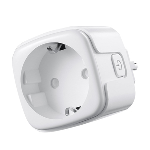 Enchufe inteligente Tuya Zigbee de 16A, toma de corriente de la UE, medidor de potencia de 3680W, Compatible con asistente de hogar <span class=keywords><strong>Alexa</strong></span> y enchufe inteligente Tuya Hub - Product Image 4