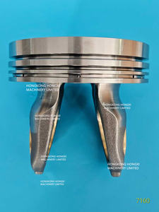 Pièces de machines d'ingénierie à moteur diesel Couronne de piston 168-4540 - Product Image 6