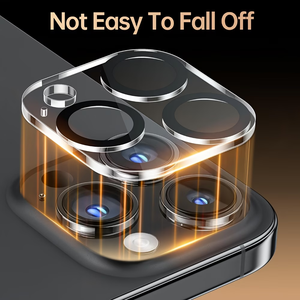 Protection d'objectif d'appareil photo en verre trempé 9H OEM pour 14 Pro/Pro Max [Anti-rayures] pour téléphone portable - Product Image 2