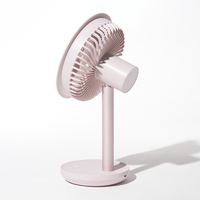 Ventilateur de refroidissement électrique mécanique rechargeable à batterie SOLOVE, vente chaude, ventilateur de bureau portable mini USB, ventilateurs de table