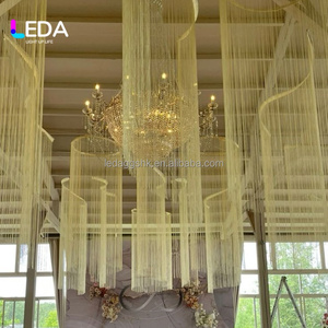 Cortina de Luces LED para Decoración de Techo de Carpas de Boda, con Puntos Brillantes, para Decoración de Eventos en Salones - Product Image 2