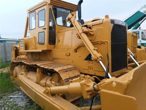 รถดันดินตีนตะขาบ Caterpillar D8K มือสองคุณภาพสูง สำหรับงานปรับระดับพื้นที่และโครงการก่อสร้างถนน - Product Image 5