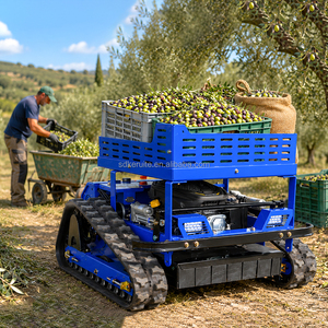 Cortadora de Césped a Control Remoto Olive Orchard con Accesorio de Transporte de Carga, Una Máquina con Múltiples Aplicaciones - Product Image 1