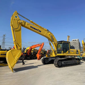 95% nouvelle pelle sur chenilles Komatsu PC450 du Japon utilisée pratique PC450 bon marché avec roulements de composants de base et PLC - Product Image 4
