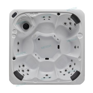 MEXDA luxury 7 persone famiglia massaggio all'aperto vasca idromassaggio spa whirlpool WS-694S - Product Image 1