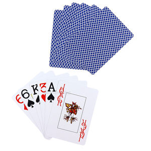 Impresión de Naipes de Plástico Personalizados, Juego de Cartas de 63*88 mm, Impermeables, para Casino, Juego de Póquer - Product Image 4