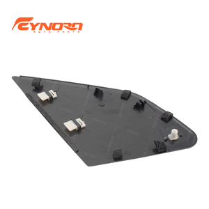 Cubierta Triangular Exterior del Espejo Retrovisor Lateral para Honda Fit Hatchback 2009 2010 2011 2012 2013 2014, 75490TF0Y01 75495TF0Y01 - Product Image 2