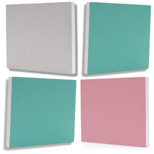 Solution de cloison en plaques de plâtre imperméables à vente directe, ignifuge, face en papier ordinaire, résistant à l'humidité, pour la maison - Product Image 1