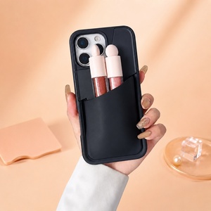 आईफोन 17 सिलिकॉन फोन केस के लिए फैशन शॉकप्रूफ - Product Image 2