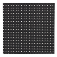 Écran LED d'affichage extérieur fixe à maintenance frontale pour location, 960 x 960 mm, module P10 SMD3535, luminosité 7000 cd, garantie 2 ans