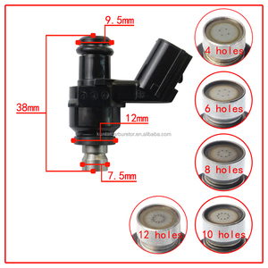 ลิ้นปีกผีเสื้อ (4-6-8-10 รู) <span class=keywords><strong>หัว</strong></span><span class=keywords><strong>ฉีด</strong></span>น้ำมันเชื้อเพลิงสำหรับรถมอเตอร์ไซค์ฮอนด้า ดรีม110i ซูเปอร์คับ เวฟ110i เวฟ125i ซูมเมอร์-เอ็กซ์ สเปซี่ - Product Image 6
