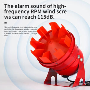 Grosir Motor Mini Alarm <span class=keywords><strong>MS</strong></span>-<span class=keywords><strong>190</strong></span> <span class=keywords><strong>MS</strong></span>-290 <span class=keywords><strong>MS</strong></span>-390 Motor kecil Alarm sirene kualitas tinggi merah Alarm Mini - Product Image 5