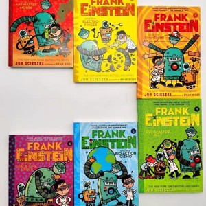 Il Mondo Pazzo della Scienza di Little Frank Einstein: Serie di 6 Romanzi a Colori per Ragazzi 8-14 Anni - Product Image 2