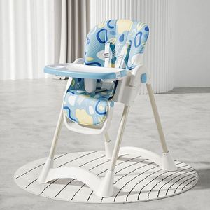 Silla de Alimentación Moderna para Bebés, Plegable, Ajustable, con Respaldo Reclinable, Diseño Seguro para 0-4 Años, para Sala de Estar y Cocina - Product Image 4