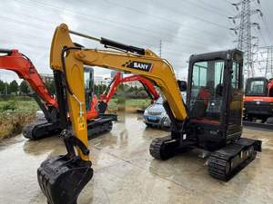 Excavadoras de 3.5 Toneladas de Buen Rendimiento, Mini Excavadoras SY35U en Venta, Envío Gratis, Mini Excavadora - Product Image 4