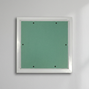 Dalle de plafond carrée ignifuge en plâtre commercial 2x2 pi, à encastrer, pour usage bureautique avec grille de plafond - Product Image 3