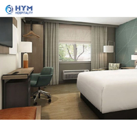 Conception de chambre d'hôtel Comfort Inn Rise and Shine by Choice 2023, ensemble de meubles de chambre d'hôtel
