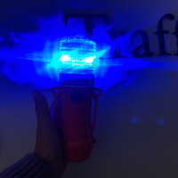 Suar keselamatan Led IP 68 untuk keselamatan lalu lintas jalan