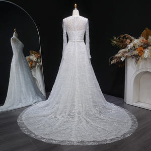 Sharon Said SW525 奢华白色舞会礼服女式优雅舞会晚礼服新娘礼服无现货 - Product Image 5