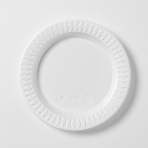 JUXINDA Assiettes en papier blanc Assiettes à dîner en papier jetables et durables | Fournitures pour fêtes et événements - Product Image 2
