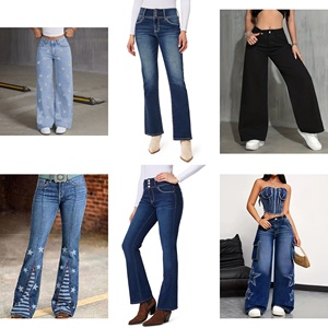 Assortiment Mixte de Jeans pour Femmes en Gros – Pantalons en Denim de Diverses Couleurs et Tailles pour Grossistes de Vêtements – Mélange Aléatoire Modèle CN;GUA - Product Image 4