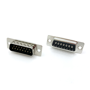 D-SUB 15Pin Male Solder For Cable,D-SUB 15Pin Plug,DB 15P Male Connector - Product Image 2
