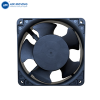 Ventilateurs de refroidissement axiaux AM12038HEC 115/230V à roulement à billes/à manchon EC 120*120*38mm