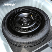 Pneu de secours compact résistant à l'usure Wenqi, garantie qualité 1 an, 16/17 pouces pour BYD Qin Plus EV