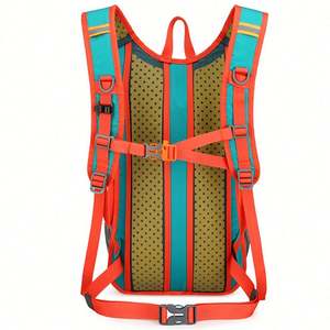 Chaleco Deportivo Unisex al por Mayor para Ciclismo, Senderismo, Impermeable, de Poliéster Ligero, con Mochila de Hidratación y Logotipo Personalizado - Product Image 5