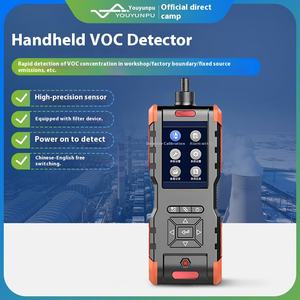 Handheld <span class=keywords><strong>VOC</strong></span> Detector Volatile Organic Compound Analyzer Tragbare Gas konzentration Rapid <span class=keywords><strong>Tester</strong></span> 1 Jahr Garantie - Product Image 6