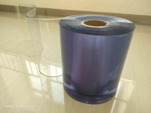 Dop lớp <span class=keywords><strong>PP</strong></span> PPS nhựa Rèm cuộn 2mm 4mm 5mm Độ dày UV in PVC Vinyl Dải cửa rèm cửa kit gắn phần cứng - Product Image 3