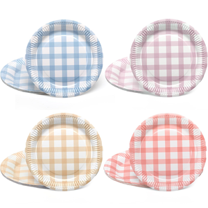 Assiettes en papier jetables personnalisées pour les fêtes - Designs personnalisés, marque Goodsplus, origine Guangdong - Product Image 6
