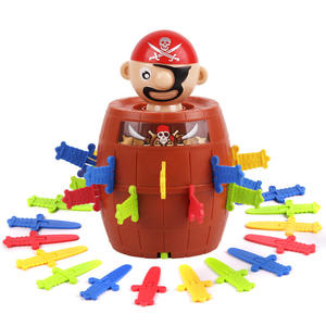 Jeu de société de fête en plastique à prix le plus bas, vente chaude, baril de <span class=keywords><strong>pirate</strong></span> pour enfants et adultes - Product Image 3