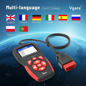 VgateVR800コードリーダーOBD2スキャナーOBD2車診断自動車チェックエンジン自動スキャナーツールPKKW850ELM327 - Product Image 2