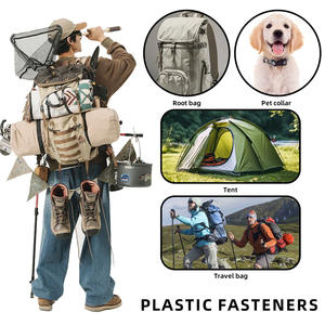 Mosquetão de Liga de Alumínio com Gancho de Molas - Product Image 6