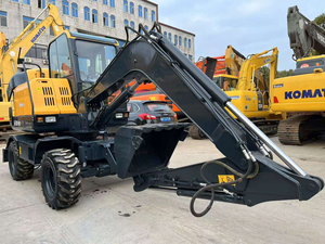 Excavatrice de Hyundai Robex 60WVS mini excavatrice R60wvs de roue de 6 tonnes livraison rapide à vendre maintenant disponible - Product Image 4