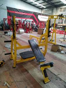 Palestra commerciale esercizio attrezzature per il fitness forza/esercizio toracico/<span class=keywords><strong>panca</strong></span> inclinata personalizzata WT. Prodotto di stoccaggio - Product Image 3