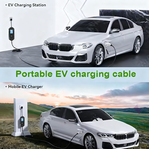 Cargador Portátil para Vehículos Eléctricos, Potencia de Salida 11kW-22kW, Corriente de Salida 16A-32A, para Cargador de Vehículos Eléctricos GBT/TIPO2 - Product Image 2