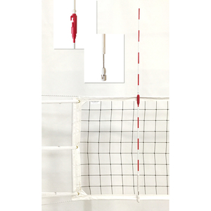 Antena de Fibra de Vidrio para Red de Voleibol de Club Oficial, Antena para Poste de Voleibol de Playa - Product Image 5