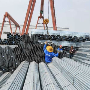 Q195 Q235เหล็กกลม ASTM A106 g r.b ท่อเหล็กชุบสังกะสีทรงกลม1-12เมตร - Product Image 6