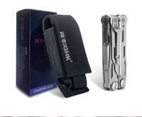 Pince multifonction pliable de survie pour le camping et la randonnée en acier inoxydable par GHK