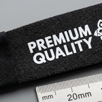 Cordon de sécurité détachable en nylon écologique, personnalisé avec impression sérigraphique promotionnelle