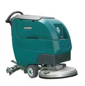 walk behind cleaning scrubber floor scrubber electric floor scrubber machine with ce certification