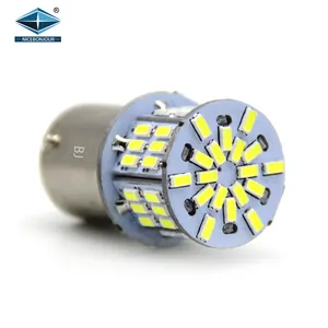 1156 T20 BA15S 1157 BAY15D 54SMD 3014 LED Replacement Bulbs Brake Turn Signal With Super Bright Car Light Auto Lighting System