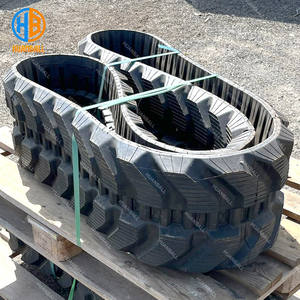 Mini Graafmachines <span class=keywords><strong>Rubber</strong></span> Spoor 350*109*41 Voor <span class=keywords><strong>Kobelco</strong></span> Z15 <span class=keywords><strong>Sk032</strong></span> - Product Image 3