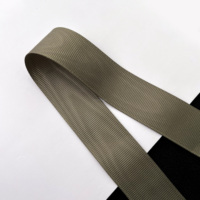 Ruban gros-grain 100% polyester double face 38mm moiré mince pour médailles et emballage cadeau