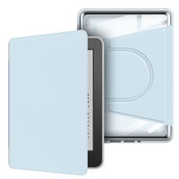 Housse en cuir PU personnalisée à impression personnalisée Laudtec pour Kindle Paperwhite Ebook étui pour tablette magnétique lisse