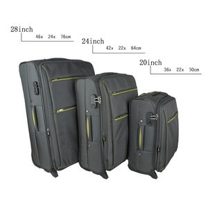 Oytb-10 ניילון 1200d בד ייחודי מטען עגלת סט 3 ב 1 מטען אחר עבור עסקים - Product Image 6