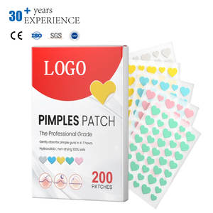 Original Star Shaped Face Acne Removal Pimple <strong>Patches</strong> 200 <strong>Patches</strong> <strong>Skin</strong> <strong>Tag</strong> <strong>Remover</strong> Facial Care Stickers Acne Spot Treatment - Product Image 2