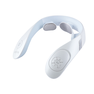 <span class=keywords><strong>IRest</strong></span> C77, Masajeador de Cuello Inalámbrico Inteligente con Voz, <span class=keywords><strong>Mini</strong></span> Masajeador de Fisioterapia Infrarrojo Portátil para el Hogar, con Función de Amasamiento, Forma de U, Pulso 4D - Product Image 6